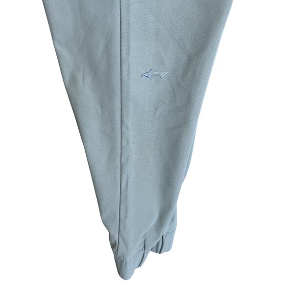 Greg Norman NEW Shark Graphic Mens XL Athleisure Pants Golf Performance Joggers - Picture 3 of 16